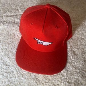 Red Men’s Cap